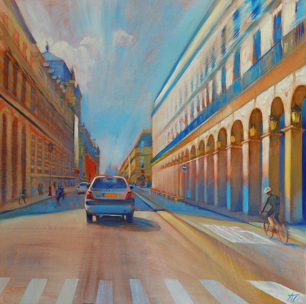 Rue de Rivoli, paris, alena carbonel