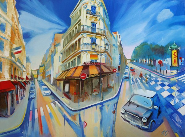 Sous le ciel de Paris