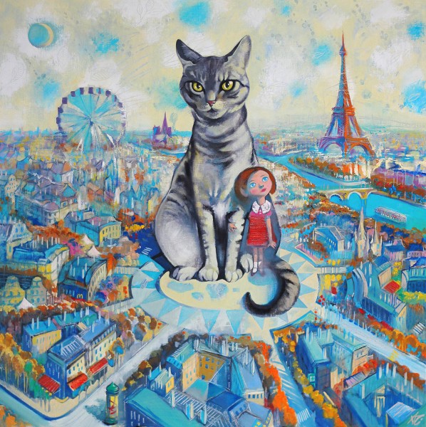 Une fois à Paris