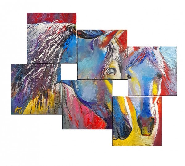 Chevaux blancs