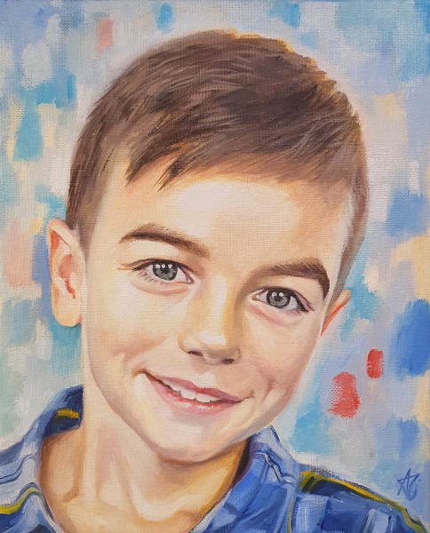 Portrait d'enfant