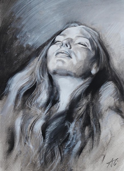 Portrait de femme