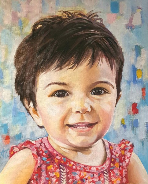 Portrait d'enfant